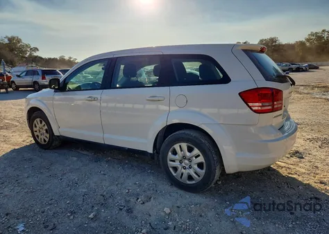 2015 Dodge Journey Se из США, поврежденный, VIN 3C4PDCAB9FT738461